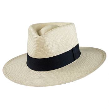 C-Crown Mycubanstore panama fedora hat